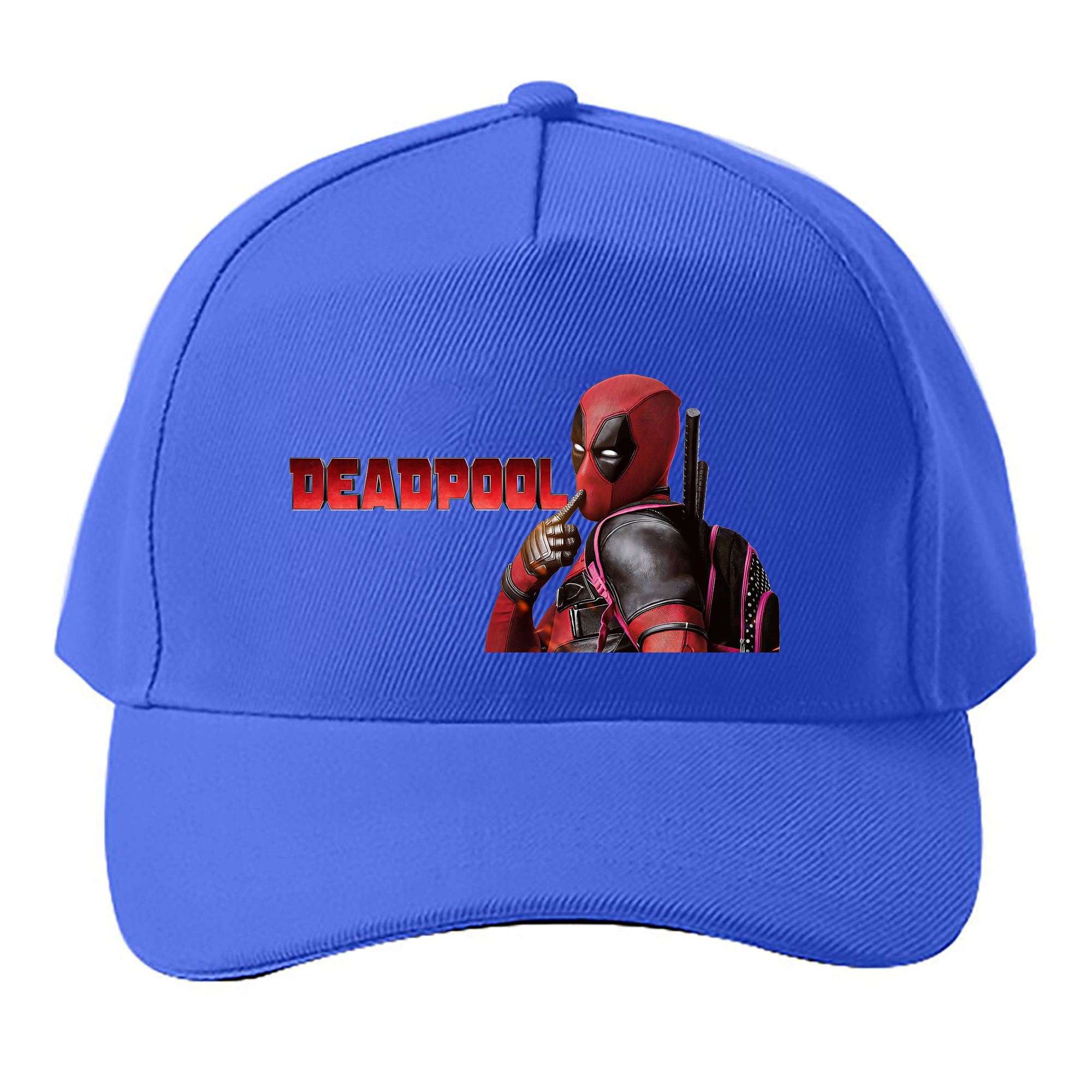 （画像用） Deadpool デッドプール ベースボールキャップ 綿100％ 男女兼用 帽子 スポーツ